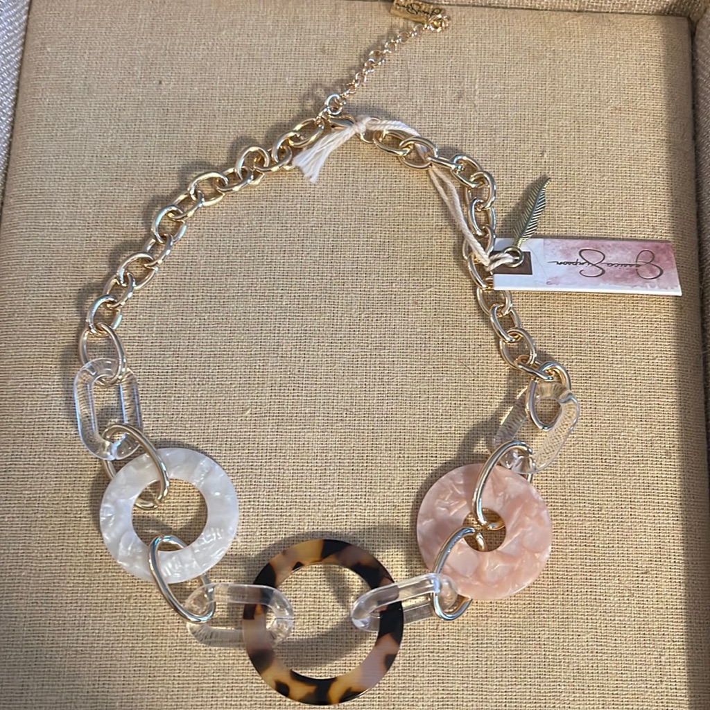 Nwt Jessica Simpson Brand Necklace